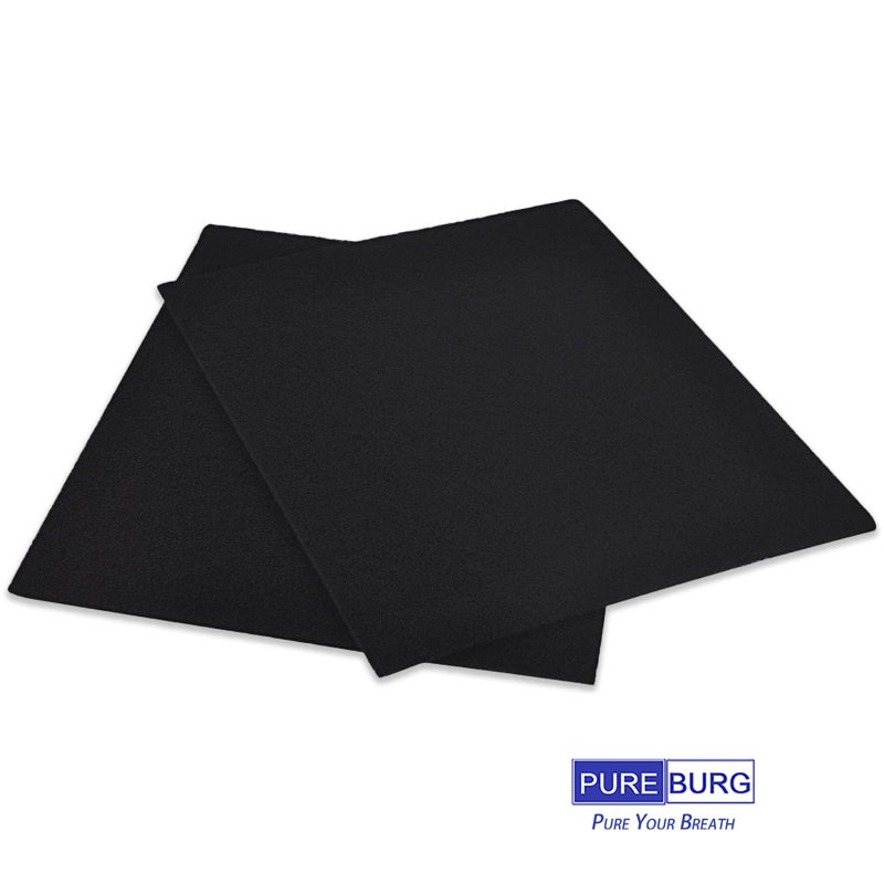 PUREBURG Replacement Filter Set Compatible with Coway AP-1512HH AP-1518 & AIRMEGA 200M Mighty Air Purifiers,H13 HEPA + 2 x Activated Carbon Pre-Filter Air Clean VOCs Odor - Image 5